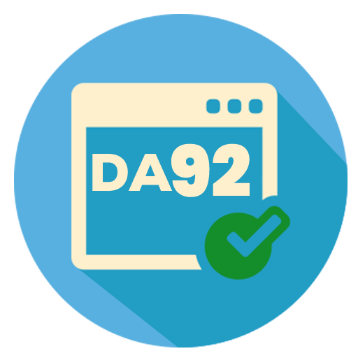 DA92 Backlink